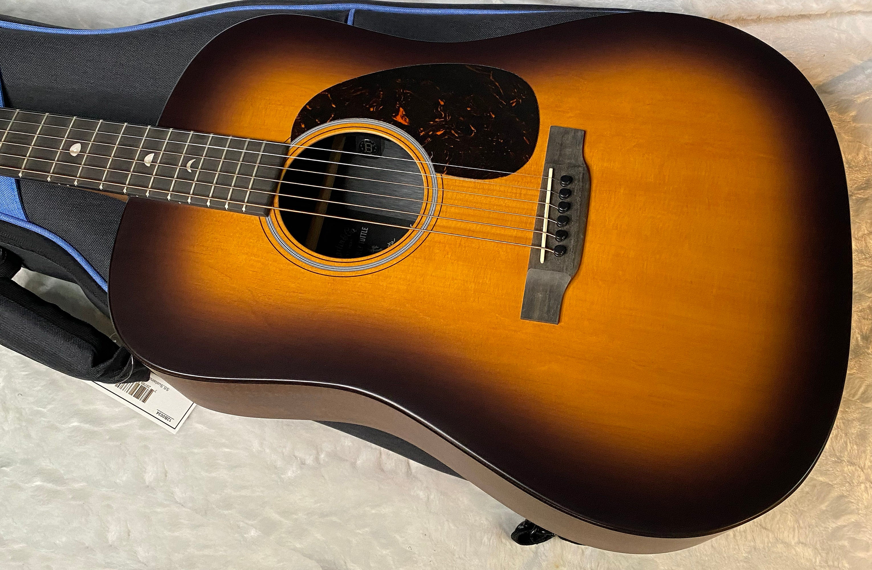 NEW! Martin D-X2E Molly Tuttle Acoustic-electric Guitar - Vintage Sunburst - Authorized Dealer - G06923