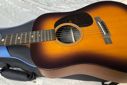 NEW! Martin D-X2E Molly Tuttle Acoustic-electric Guitar - Vintage Sunburst - Authorized Dealer - G06923