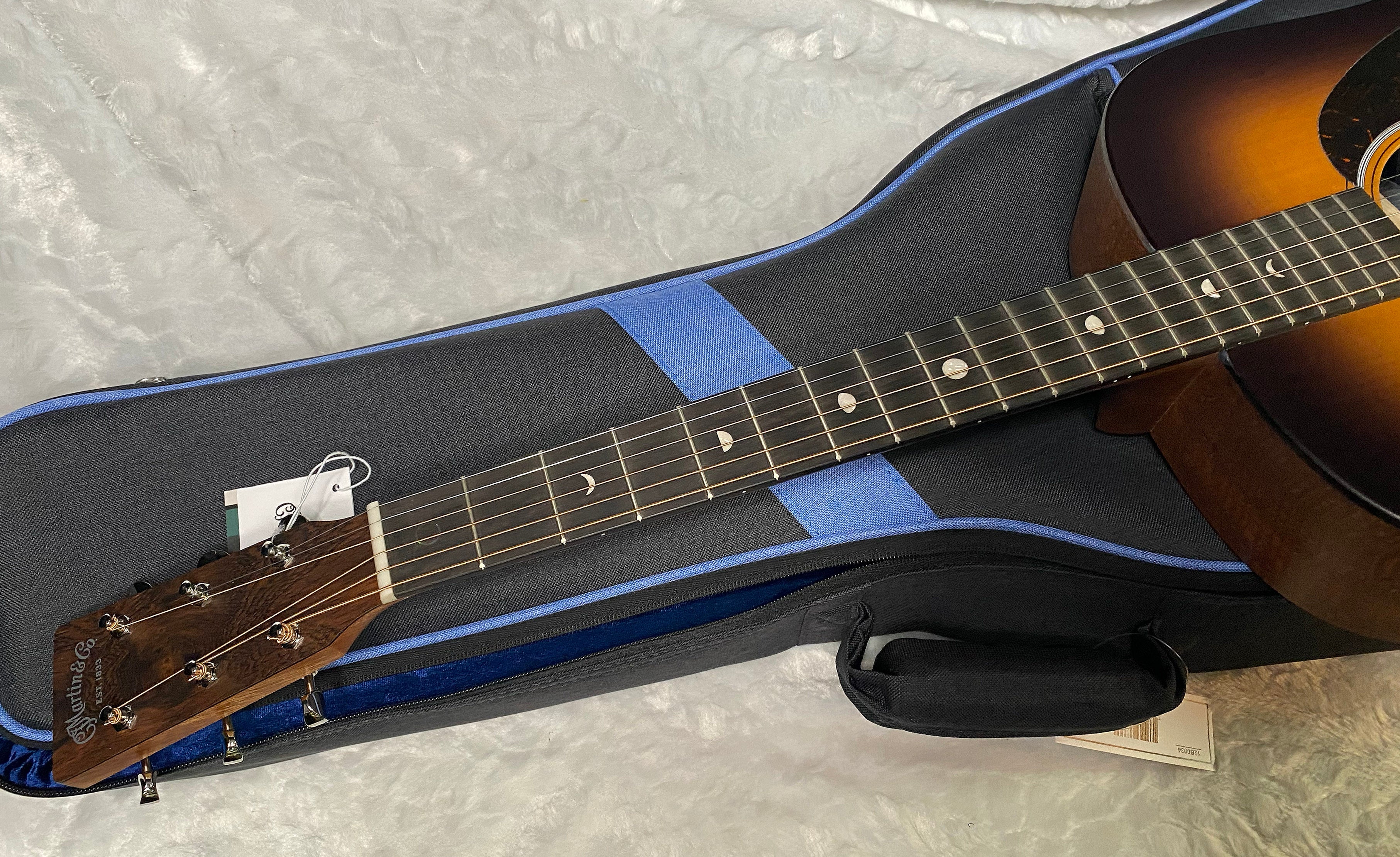 NEW! Martin D-X2E Molly Tuttle Acoustic-electric Guitar - Vintage Sunburst - Authorized Dealer - G06923
