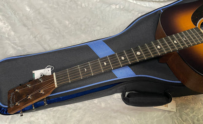 NEW! Martin D-X2E Molly Tuttle Acoustic-electric Guitar - Vintage Sunburst - Authorized Dealer - G06923