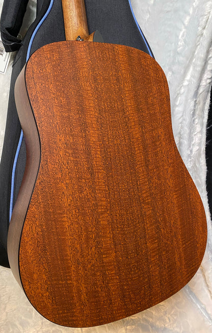 NEW! Martin D-X2E Molly Tuttle Acoustic-electric Guitar - Vintage Sunburst - Authorized Dealer - G06923