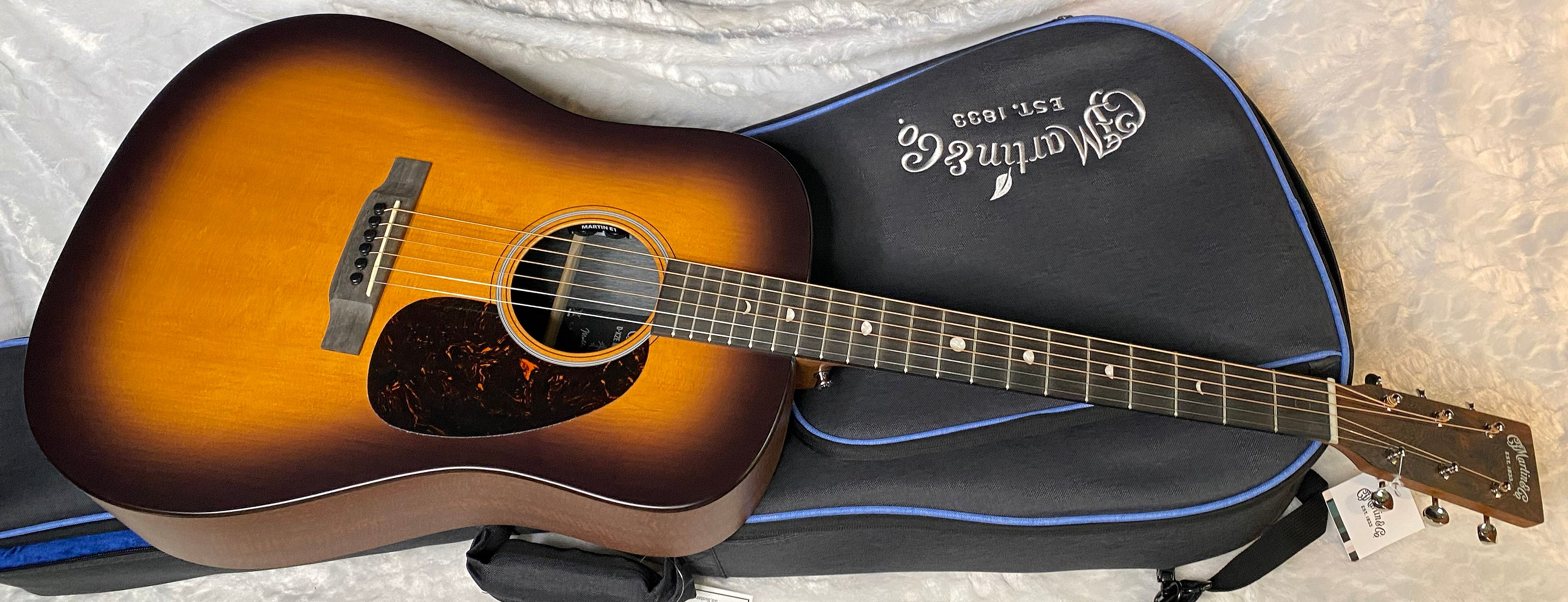 NEW! Martin D-X2E Molly Tuttle Acoustic-electric Guitar - Vintage Sunburst - Authorized Dealer - G06923