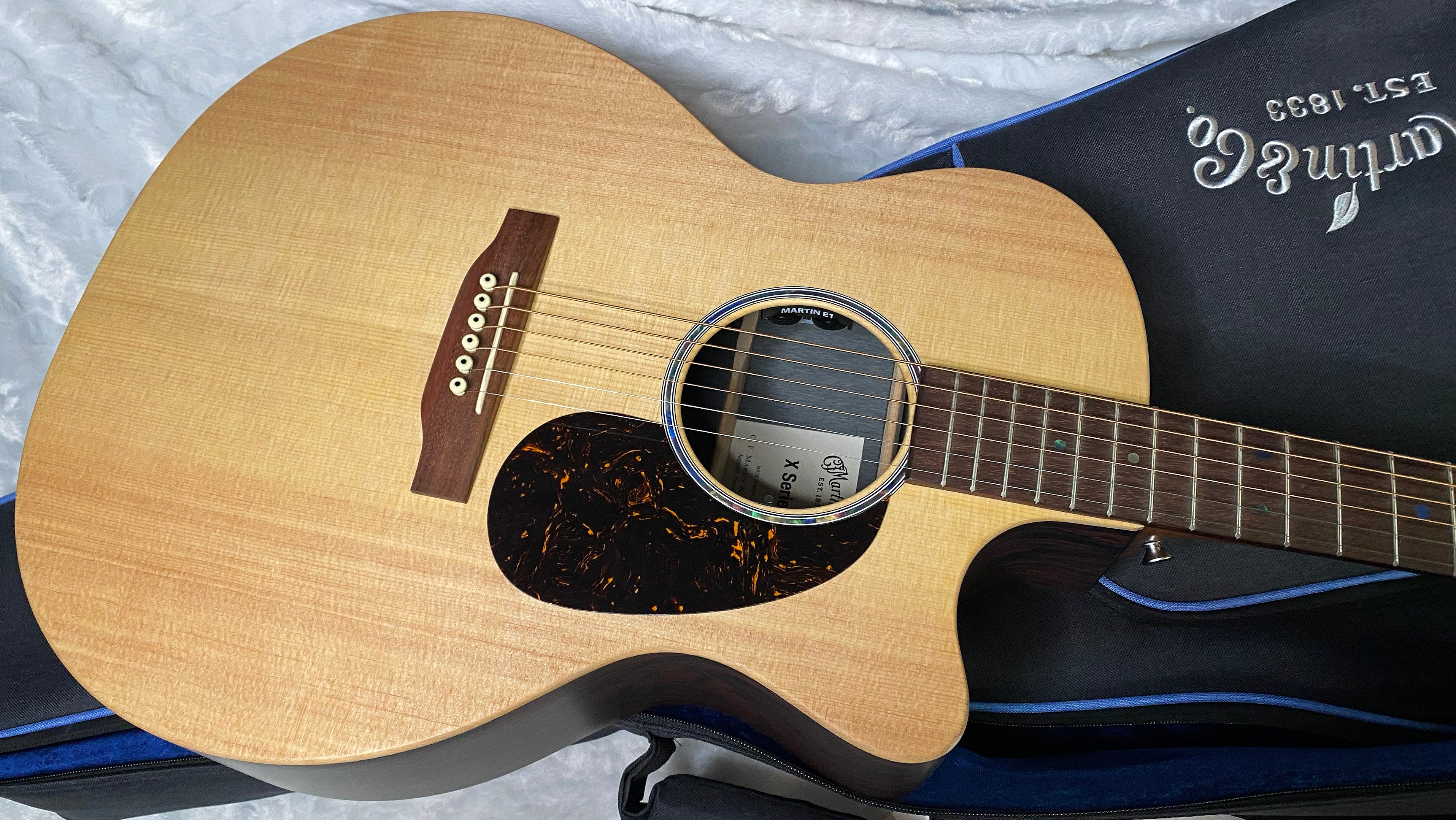 NEW! Martin GPC-X2E Grand Performance Acoustic-electric Guitar - Natural Cocobolo - Natural 4.5 lbs - Authorized Dealer - G06932