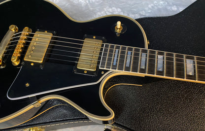 NEW! Gibson Custom Shop '68 Les Paul Custom Reissue - Gloss Ebony - Authorized Dealer - 9.5 lbs - G06176