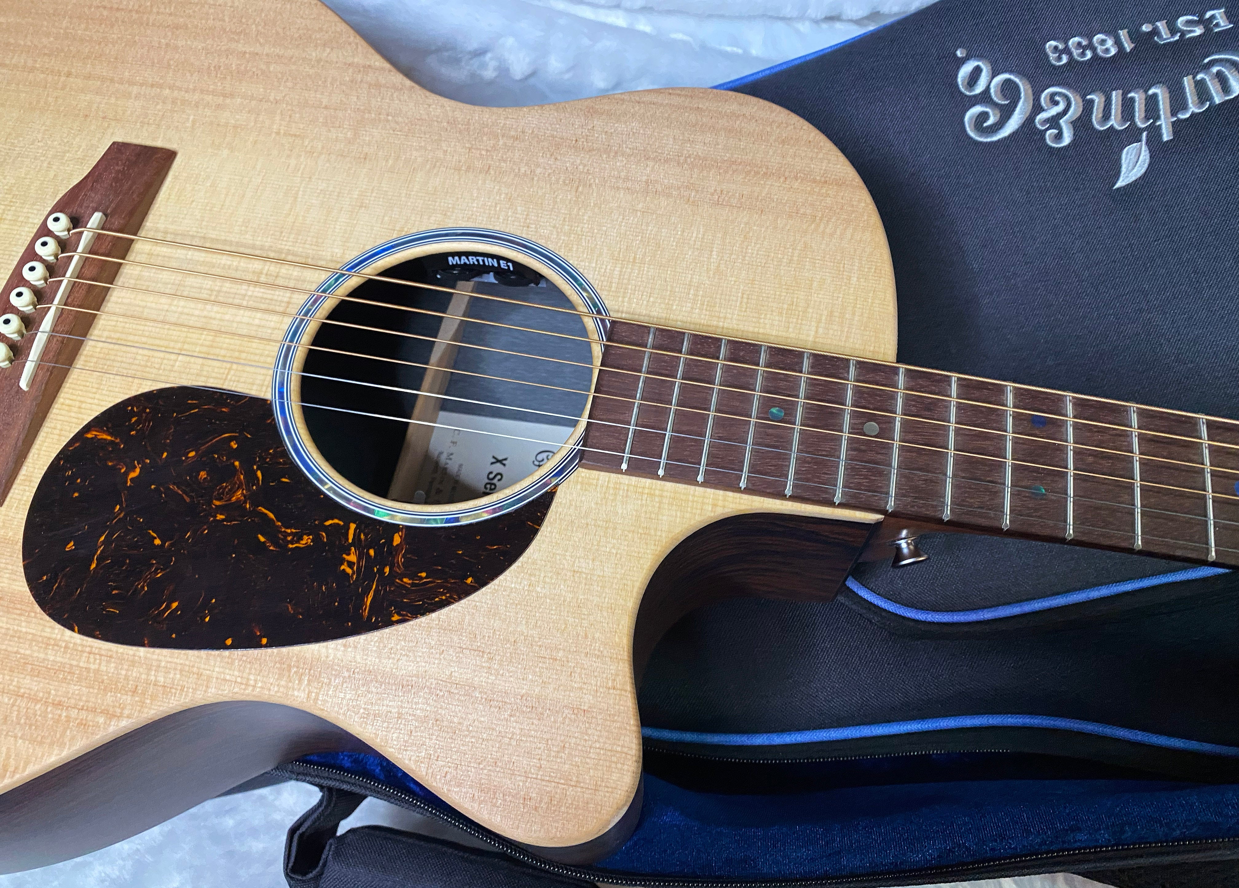 NEW! Martin GPC-X2E Grand Performance Acoustic-electric Guitar - Natural Cocobolo - Natural 4.5 lbs - Authorized Dealer - G06932