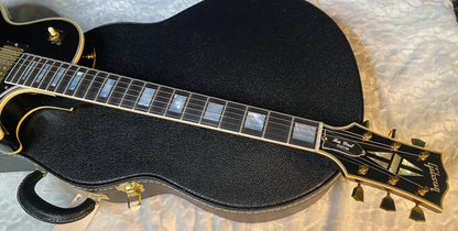 NEW! Gibson Custom Shop '68 Les Paul Custom Reissue - Gloss Ebony - Authorized Dealer - 9.5 lbs - G06176