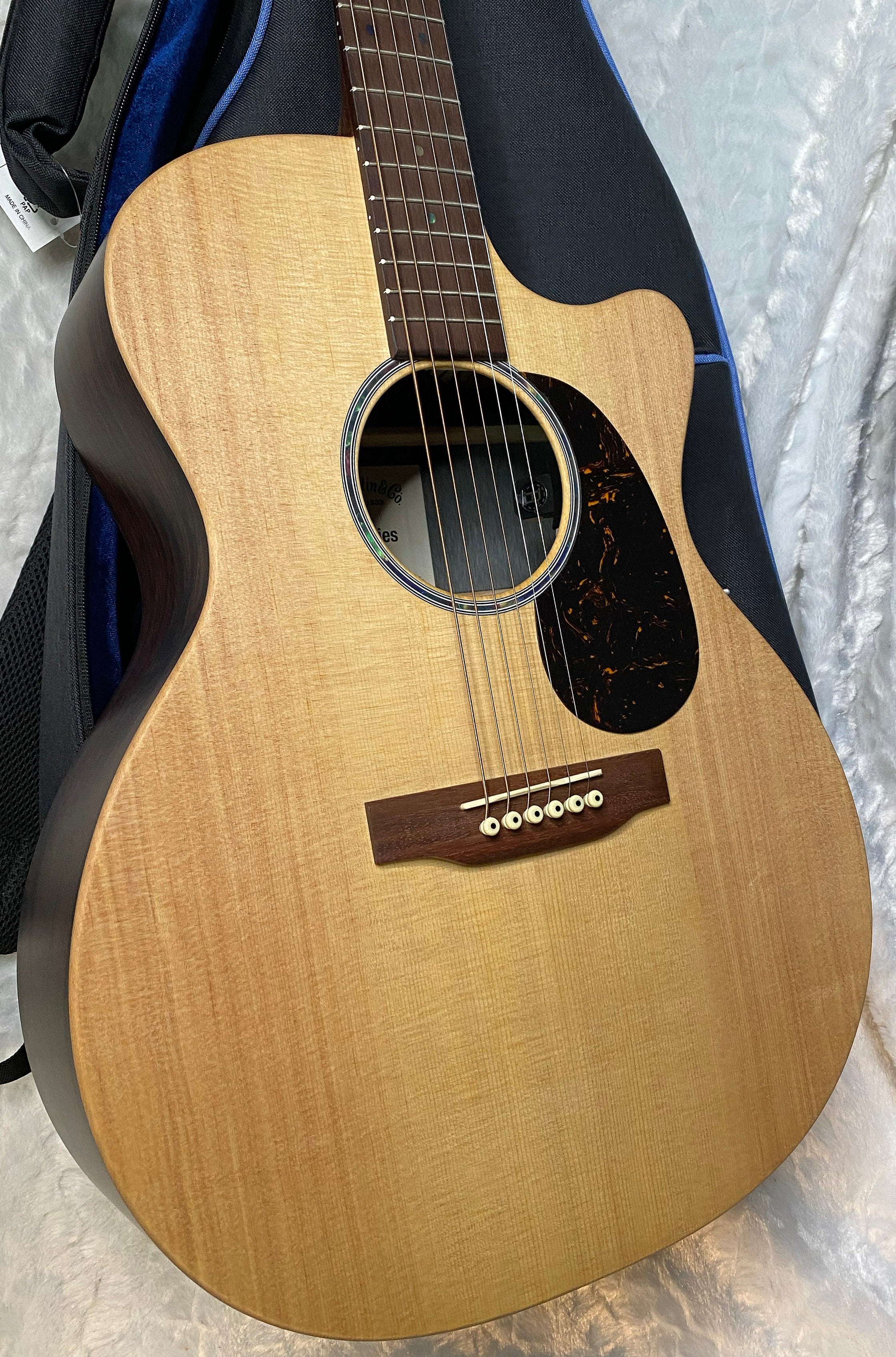 NEW! Martin GPC-X2E Grand Performance Acoustic-electric Guitar - Natural Cocobolo - Natural 4.5 lbs - Authorized Dealer - G06932