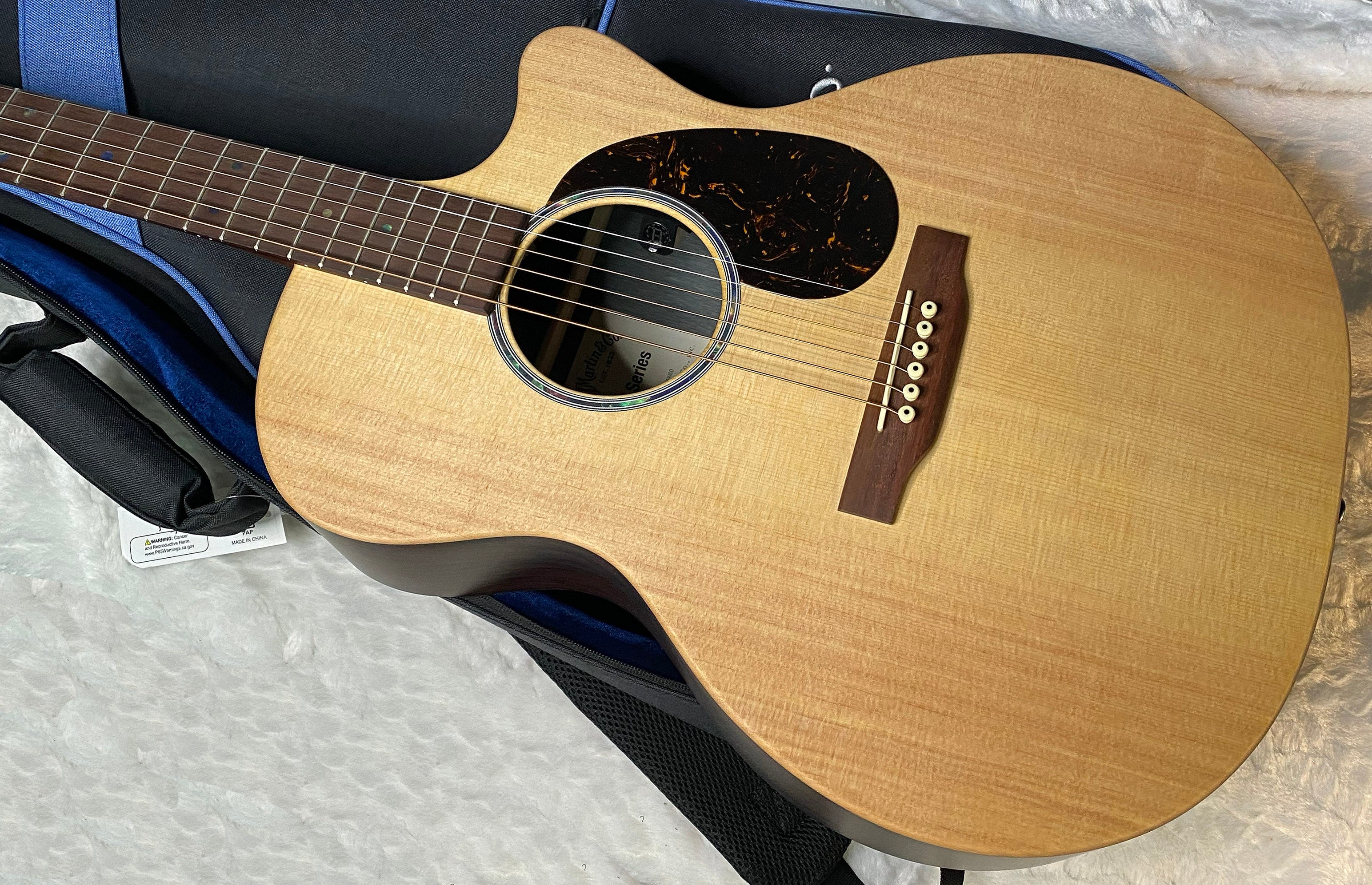 NEW! Martin GPC-X2E Grand Performance Acoustic-electric Guitar - Natural Cocobolo - Natural 4.5 lbs - Authorized Dealer - G06932
