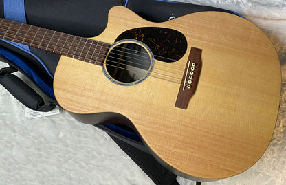 NEW! Martin GPC-X2E Grand Performance Acoustic-electric Guitar - Natural Cocobolo - Natural 4.5 lbs - Authorized Dealer - G06932