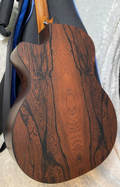 NEW! Martin GPC-X2E Grand Performance Acoustic-electric Guitar - Natural Cocobolo - Natural 4.5 lbs - Authorized Dealer - G06932