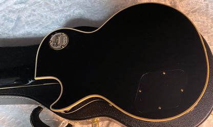 NEW! Gibson Custom Shop '68 Les Paul Custom Reissue - Gloss Ebony - Authorized Dealer - 9.5 lbs - G06176