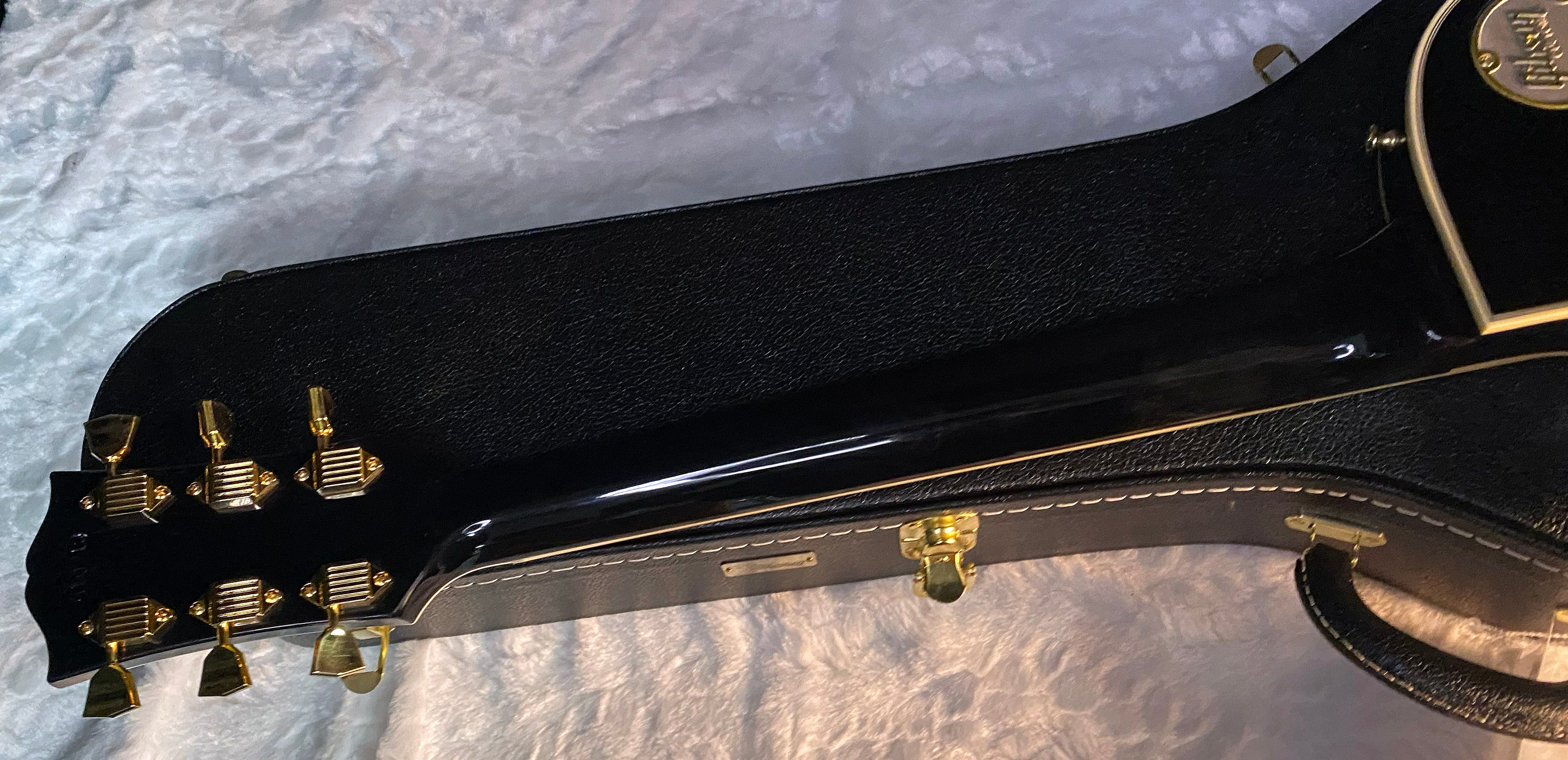 NEW! Gibson Custom Shop '68 Les Paul Custom Reissue - Gloss Ebony - Authorized Dealer - 9.5 lbs - G06176