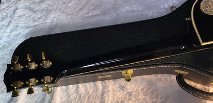 NEW! Gibson Custom Shop '68 Les Paul Custom Reissue - Gloss Ebony - Authorized Dealer - 9.5 lbs - G06176