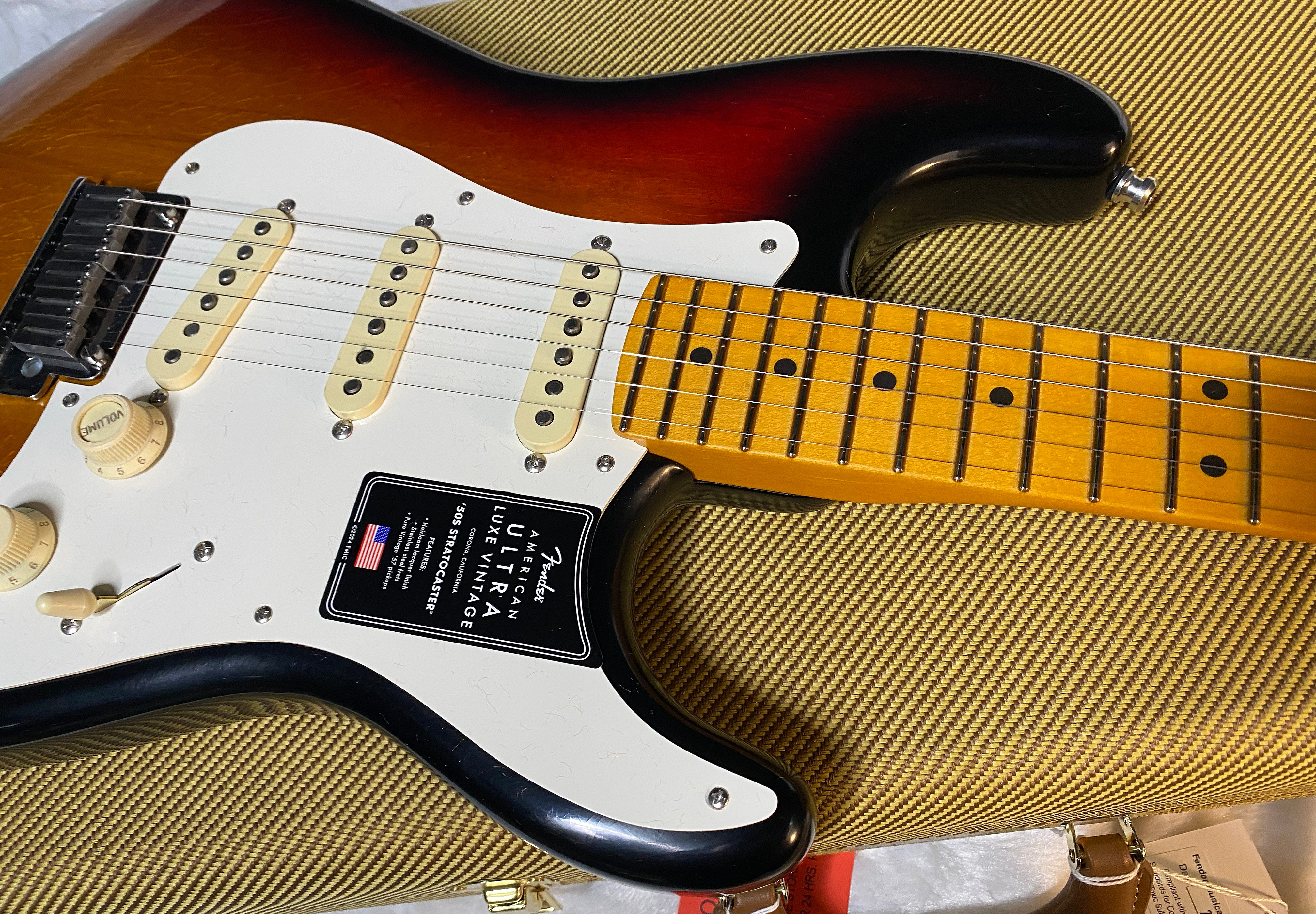 ギター Fender 50s Stratocaster Fender JV Modified '50s Stratocaster HSS Maple Fingerboard