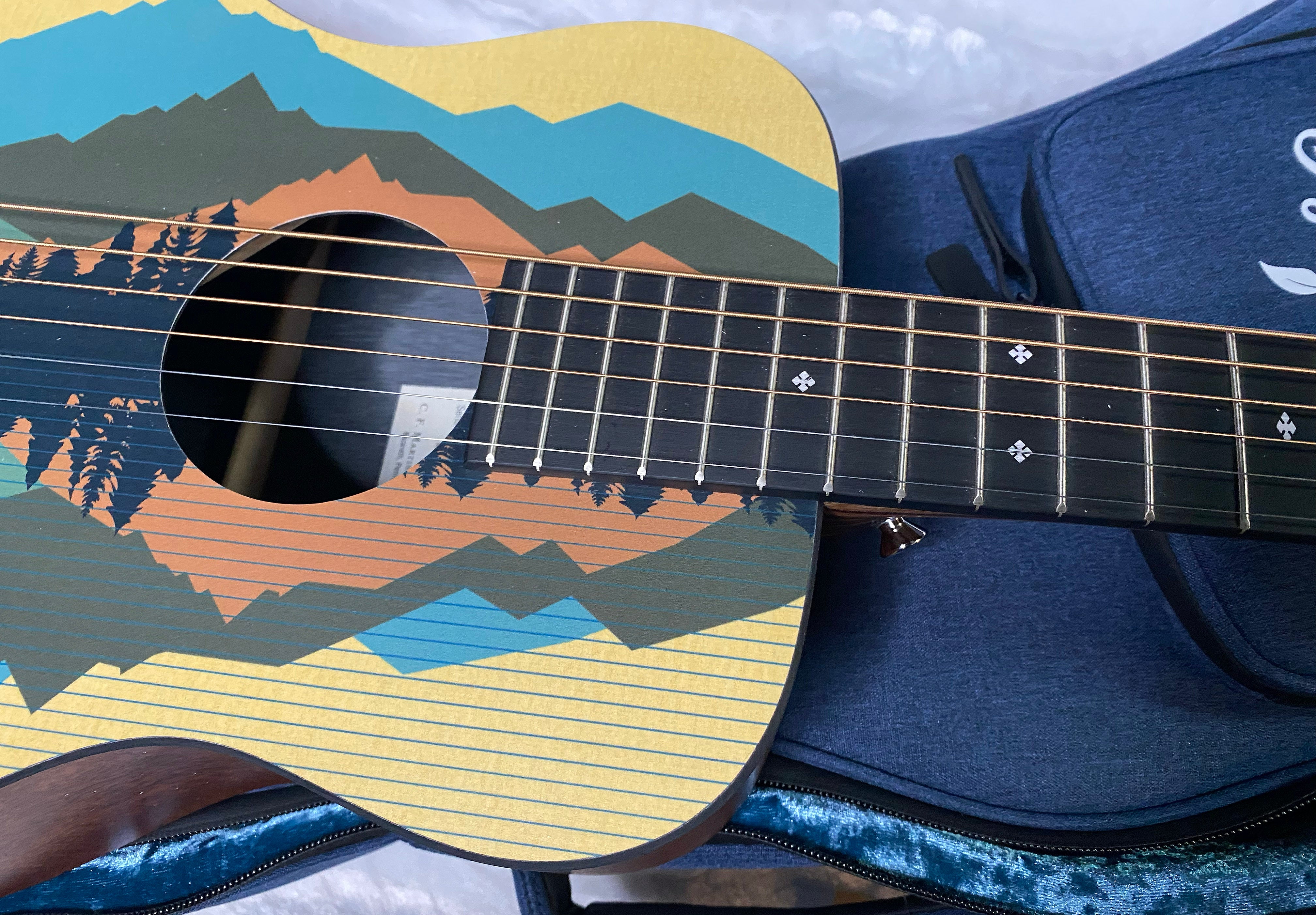 NEW! Martin LX1 Little Martin Acoustic Guitar - "Life is Good" - 3.65lbs - Gig Bag - Authorized Dealer - G06936