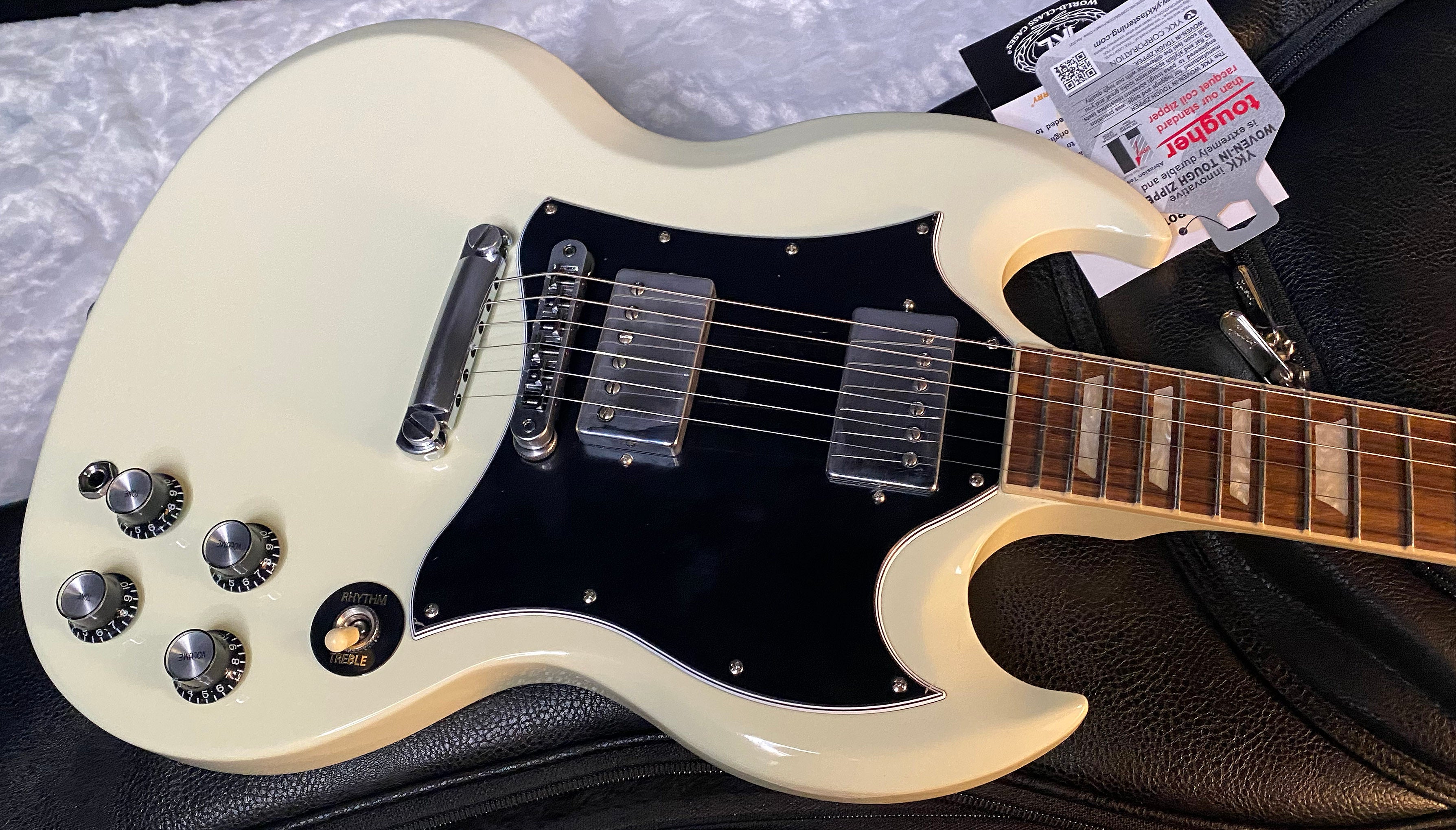 NEW ! Gibson SG Standard - Classic White Finish - Original Gibson