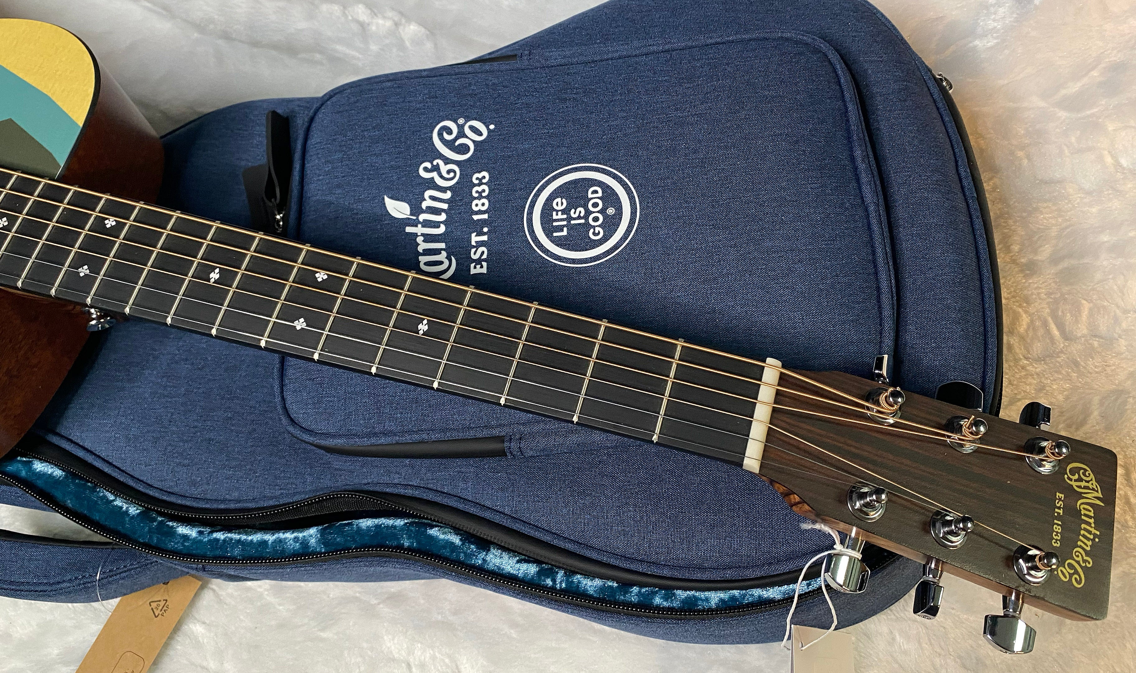NEW! Martin LX1 Little Martin Acoustic Guitar - "Life is Good" - 3.65lbs - Gig Bag - Authorized Dealer - G06936