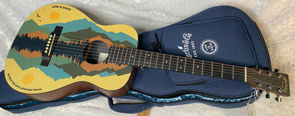 NEW! Martin LX1 Little Martin Acoustic Guitar - "Life is Good" - 3.65lbs - Gig Bag - Authorized Dealer - G06936