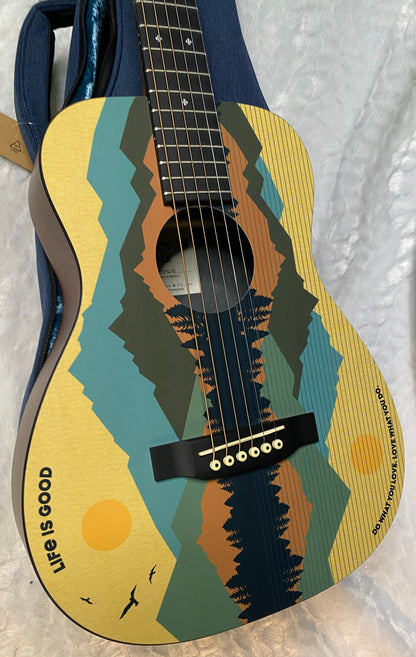 NEW! Martin LX1 Little Martin Acoustic Guitar - "Life is Good" - 3.65lbs - Gig Bag - Authorized Dealer - G06936