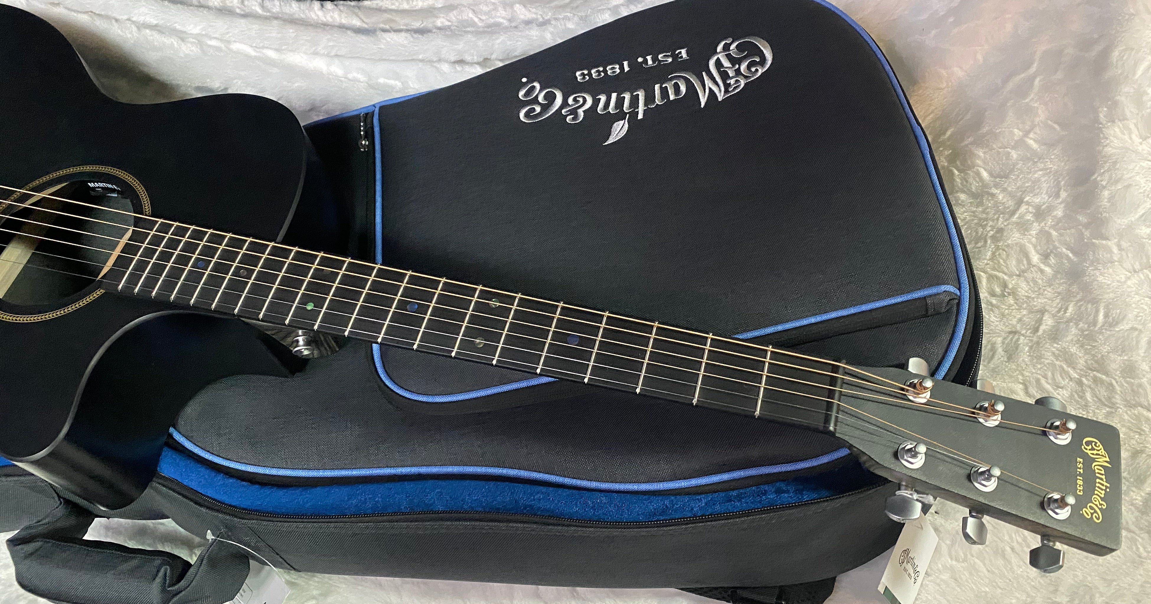 NEW! Martin GPC-X1E Grand Performance Acoustic-Electric Guitar - Black - Natural 4.9 lbs - Authorized Dealer - G06930