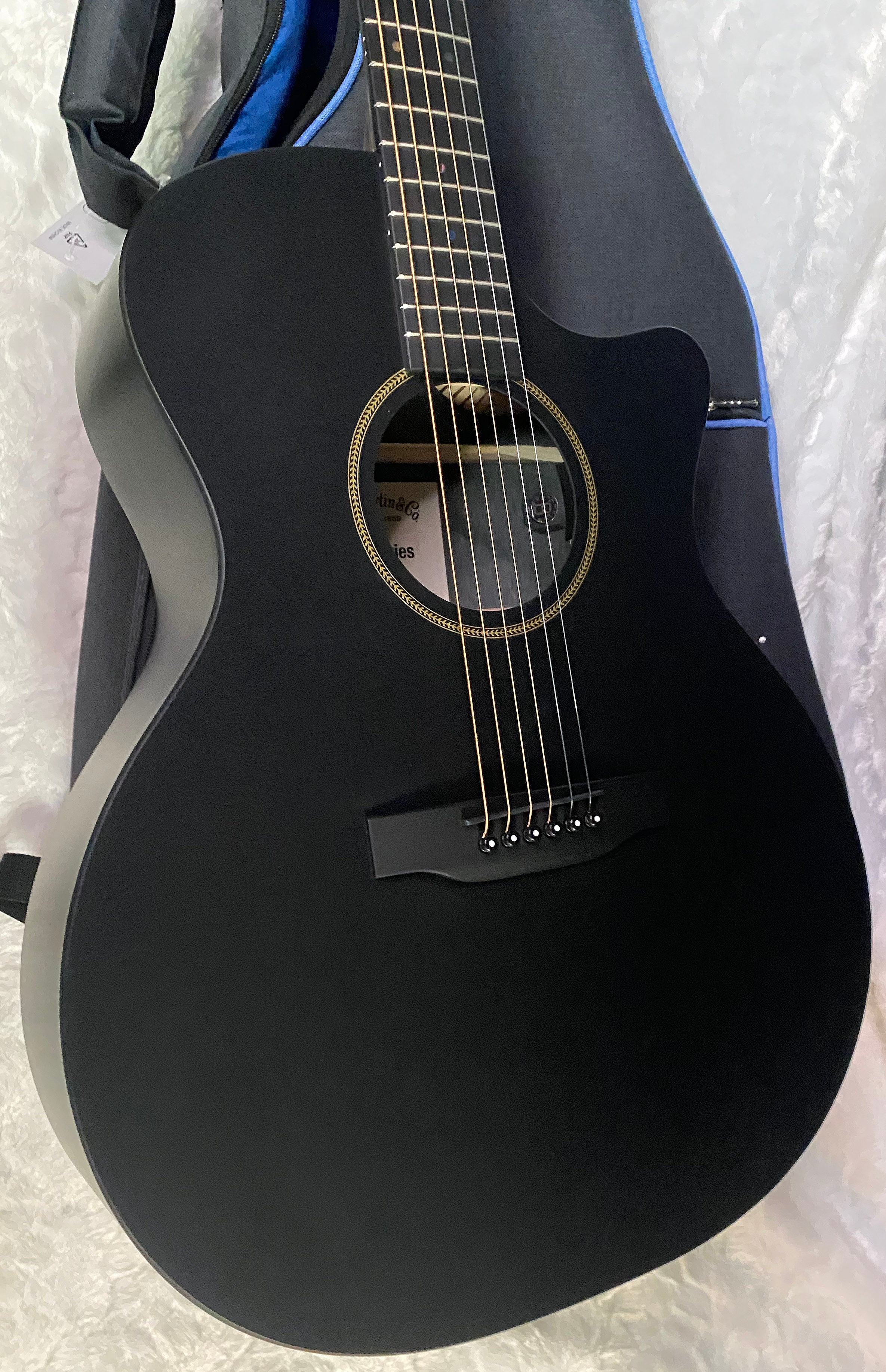NEW! Martin GPC-X1E Grand Performance Acoustic-Electric Guitar - Black - Natural 4.9 lbs - Authorized Dealer - G06930