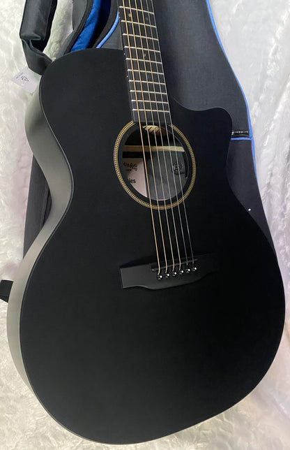 NEW! Martin GPC-X1E Grand Performance Acoustic-Electric Guitar - Black - Natural 4.9 lbs - Authorized Dealer - G06930
