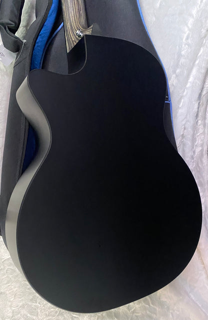 NEW! Martin GPC-X1E Grand Performance Acoustic-Electric Guitar - Black - Natural 4.9 lbs - Authorized Dealer - G06930