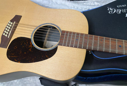 NEW! Martin D-X2E 12-String Acoustic-Electric Guitar - Brazilian Rosewood Pattern - 5.5lbs - Authorized Dealer - G06924