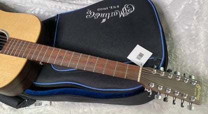 NEW! Martin D-X2E 12-String Acoustic-Electric Guitar - Brazilian Rosewood Pattern - 5.5lbs - Authorized Dealer - G06924