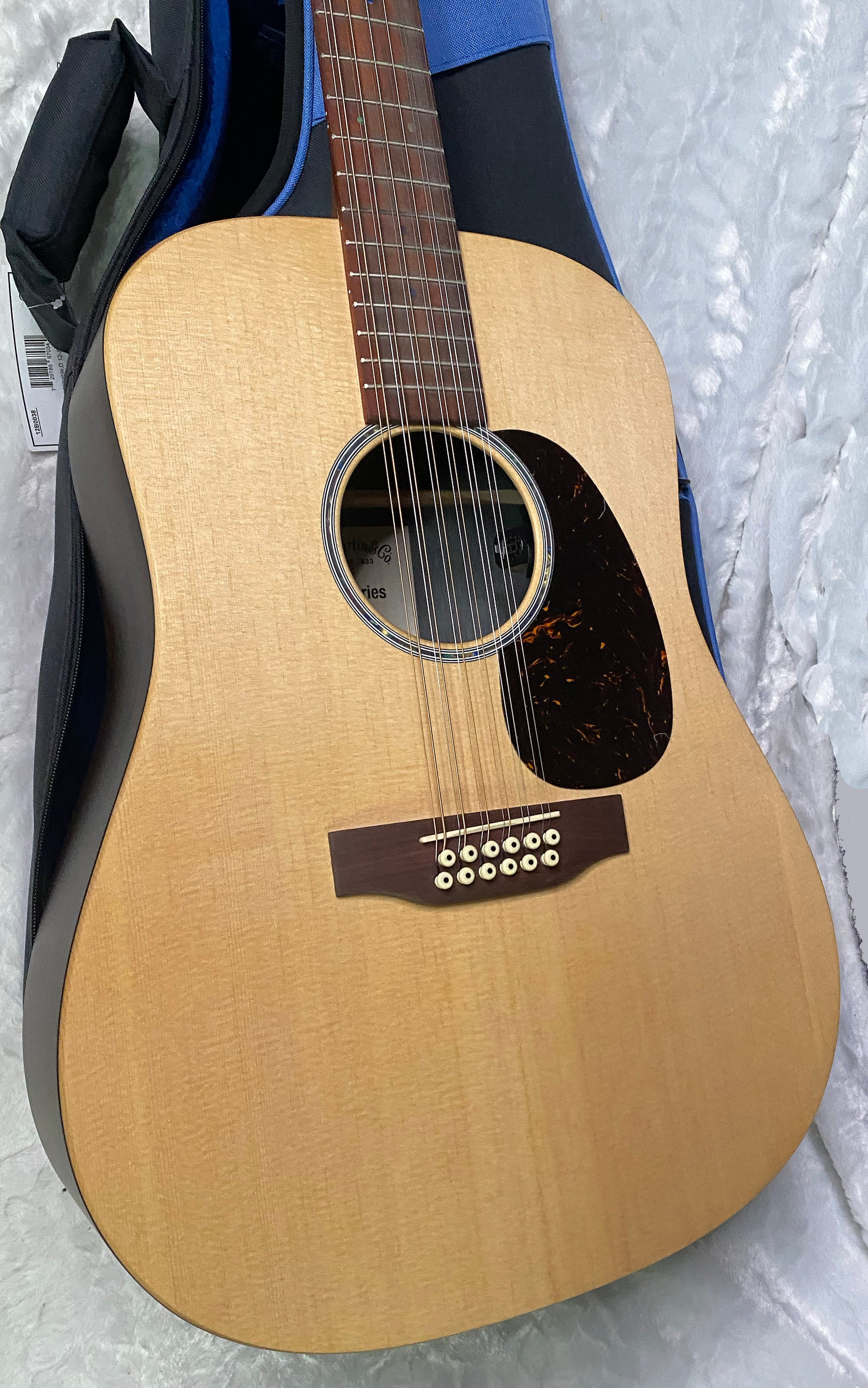 NEW! Martin D-X2E 12-String Acoustic-Electric Guitar - Brazilian Rosewood Pattern - 5.5lbs - Authorized Dealer - G06924