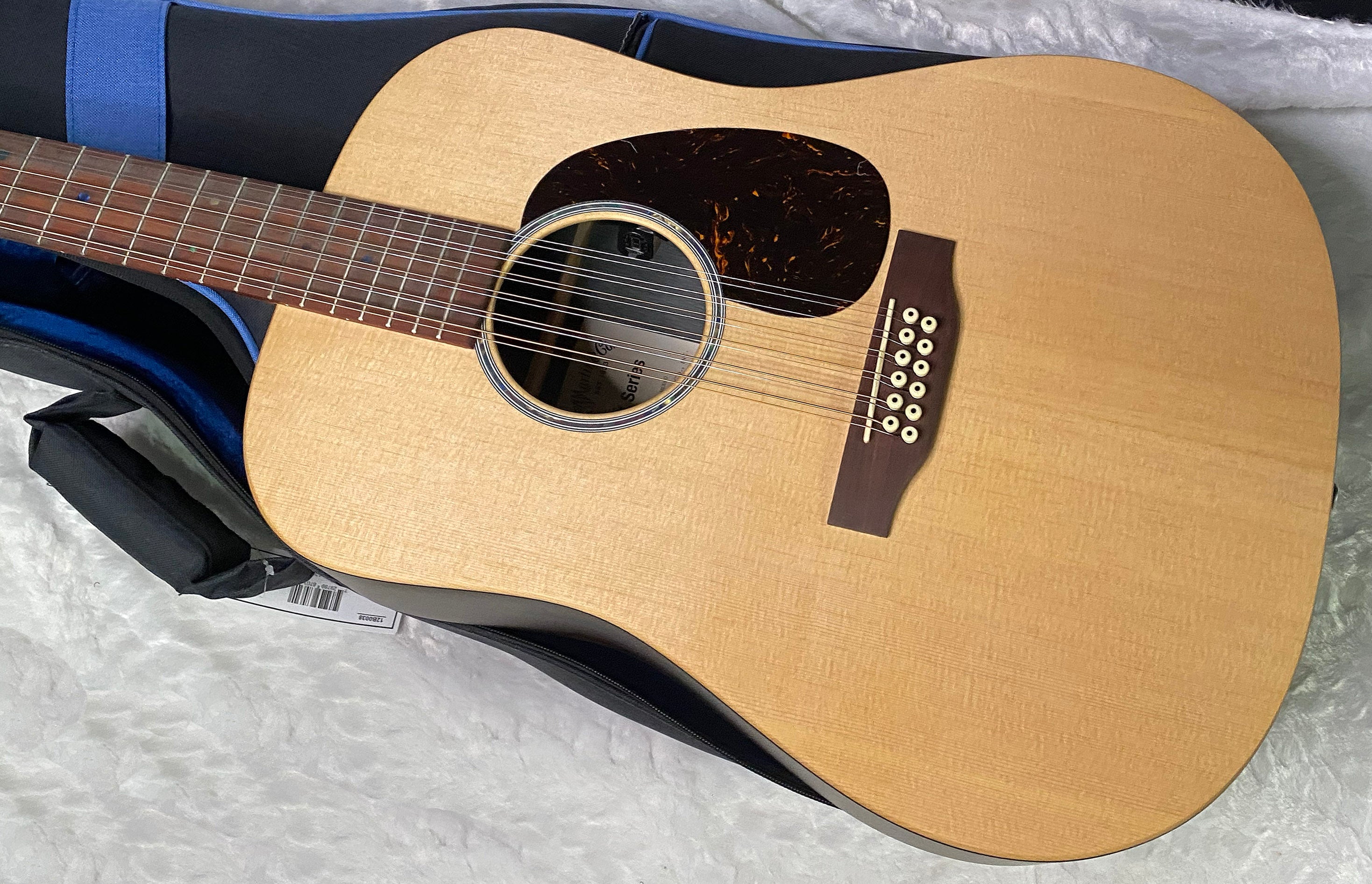 NEW! Martin D-X2E 12-String Acoustic-Electric Guitar - Brazilian Rosewood Pattern - 5.5lbs - Authorized Dealer - G06924