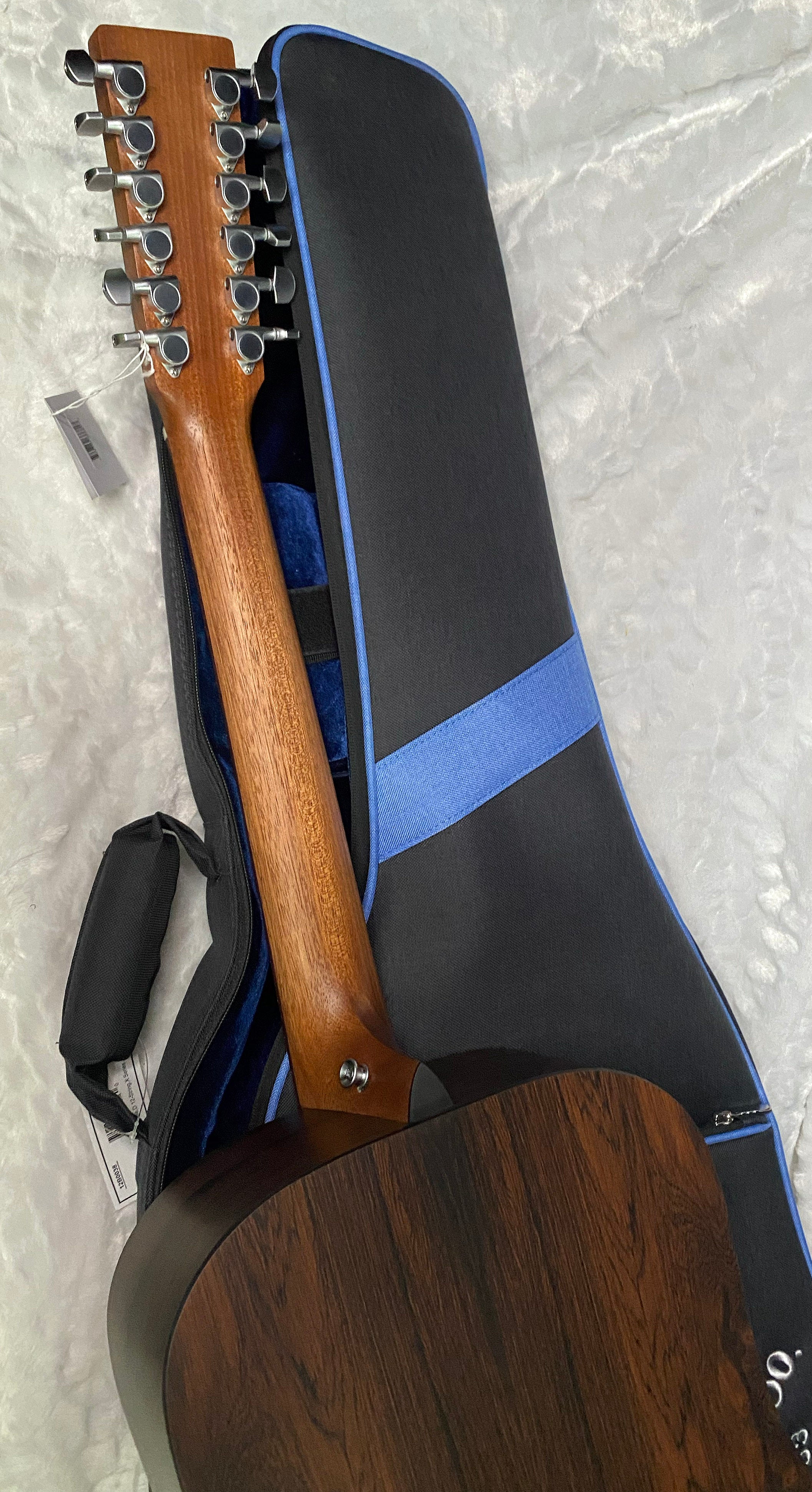 NEW! Martin D-X2E 12-String Acoustic-Electric Guitar - Brazilian Rosewood Pattern - 5.5lbs - Authorized Dealer - G06924