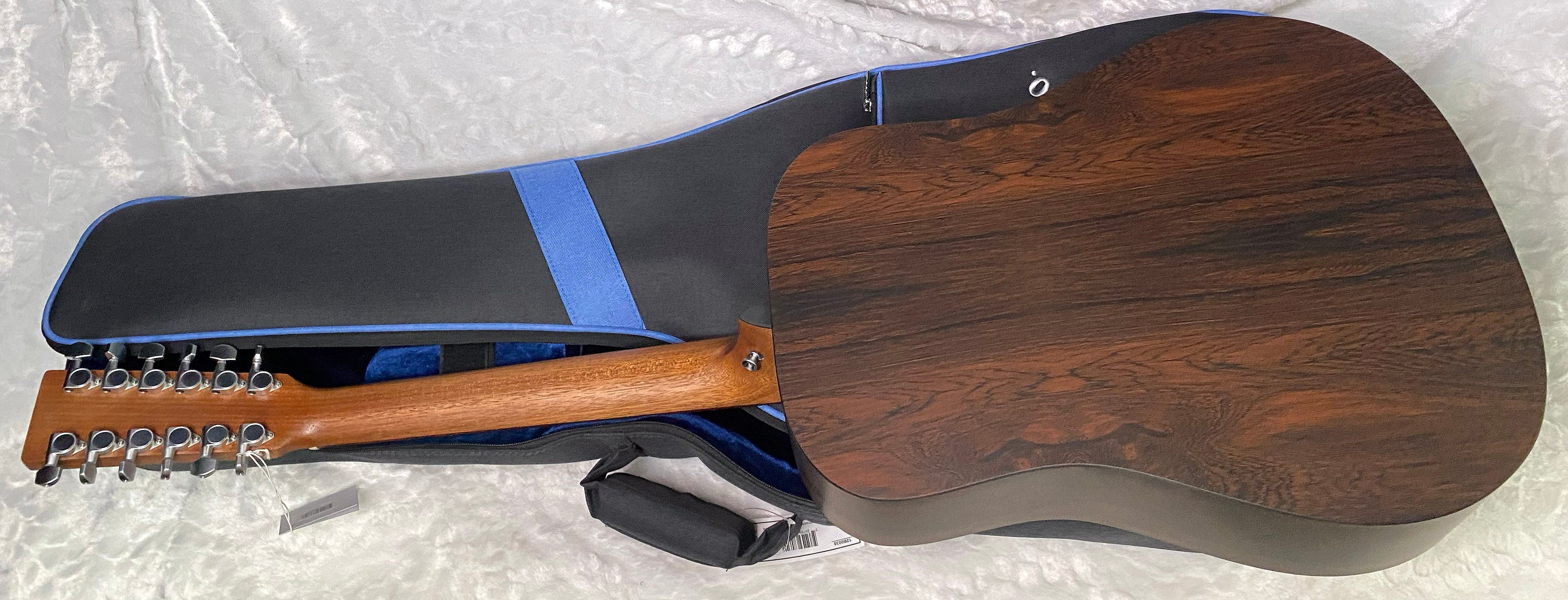 NEW! Martin D-X2E 12-String Acoustic-Electric Guitar - Brazilian Rosewood Pattern - 5.5lbs - Authorized Dealer - G06924