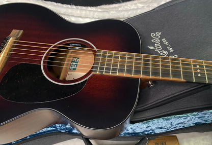 NEW! Martin 000 Jr E Jeff Tweedy Acoustic Guitar - Tweedy Burst - 4.25 lbs - Authorized Dealer - G06926