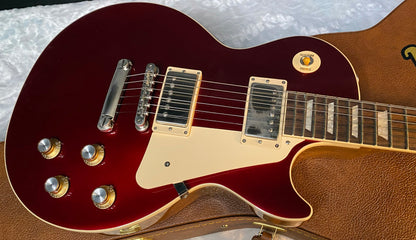 NEW ! Gibson Les Paul Standard '60s - Sparkling Burgundy - 9.8lbs - Authorized Dealer - G06174