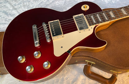 NEW ! Gibson Les Paul Standard '60s - Sparkling Burgundy - 9.8lbs - Authorized Dealer - G06174