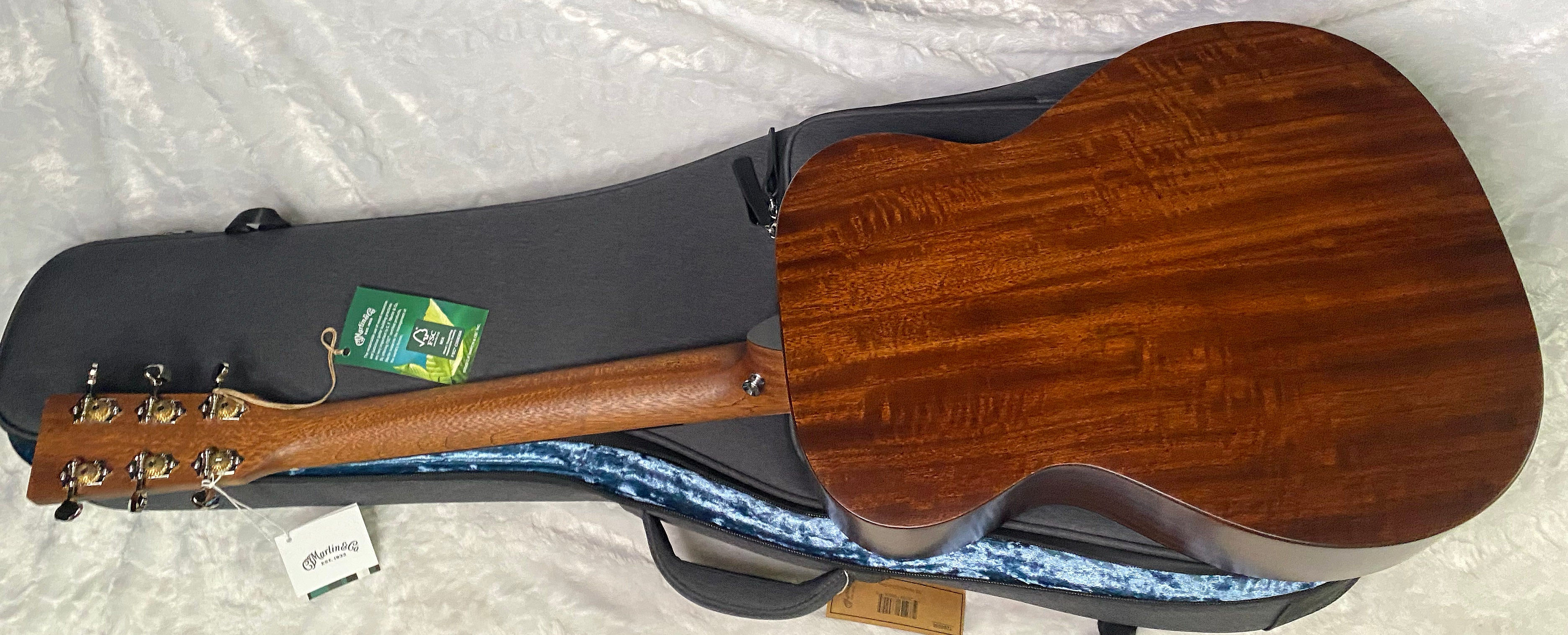 NEW! Martin 000 Jr E Jeff Tweedy Acoustic Guitar - Tweedy Burst - 4.25 lbs - Authorized Dealer - G06926