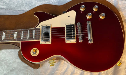 NEW ! Gibson Les Paul Standard '60s - Sparkling Burgundy - 9.8lbs - Authorized Dealer - G06174