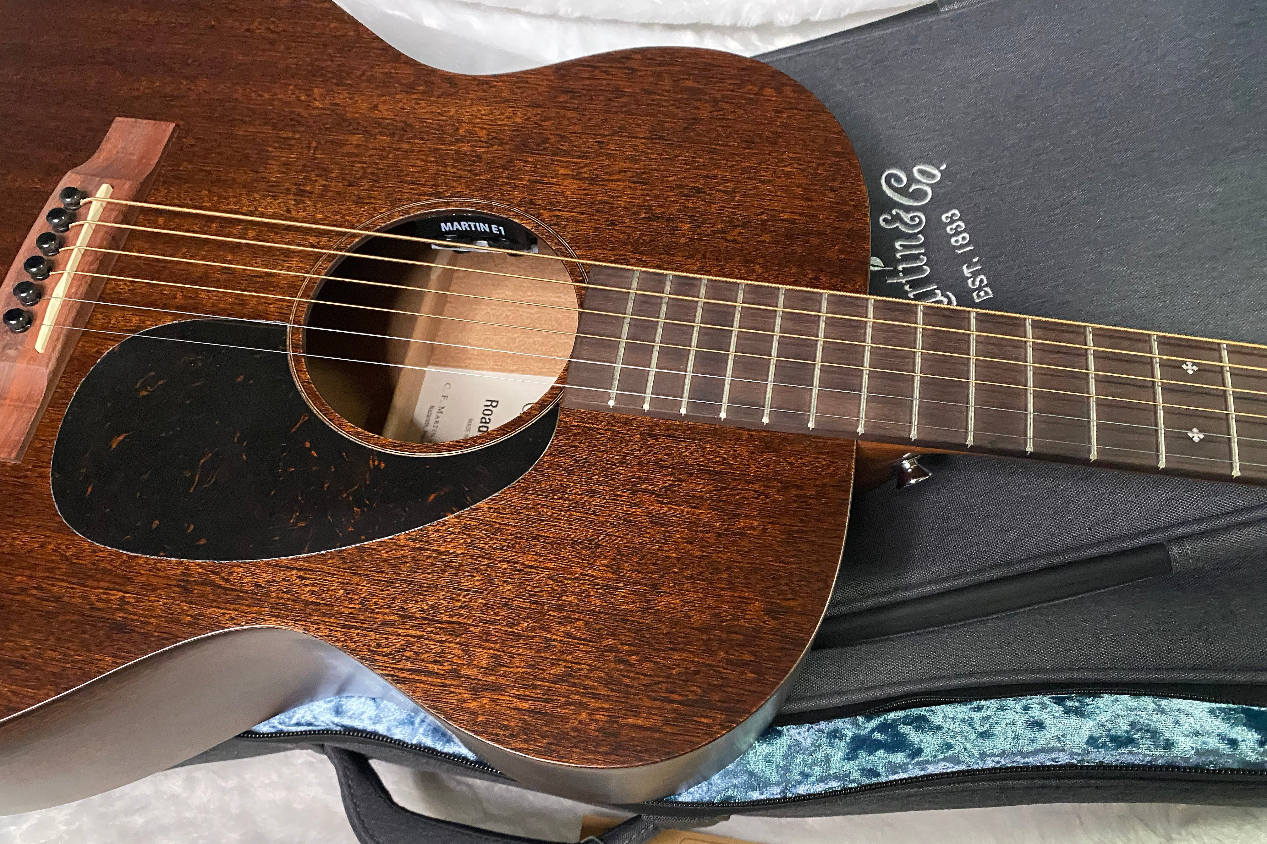 NEW! Martin Road Series 000-10E Retro Acoustic-electric Guitar - Dark Mahogany - 4.45 lbs - Authorized Dealer - G06927