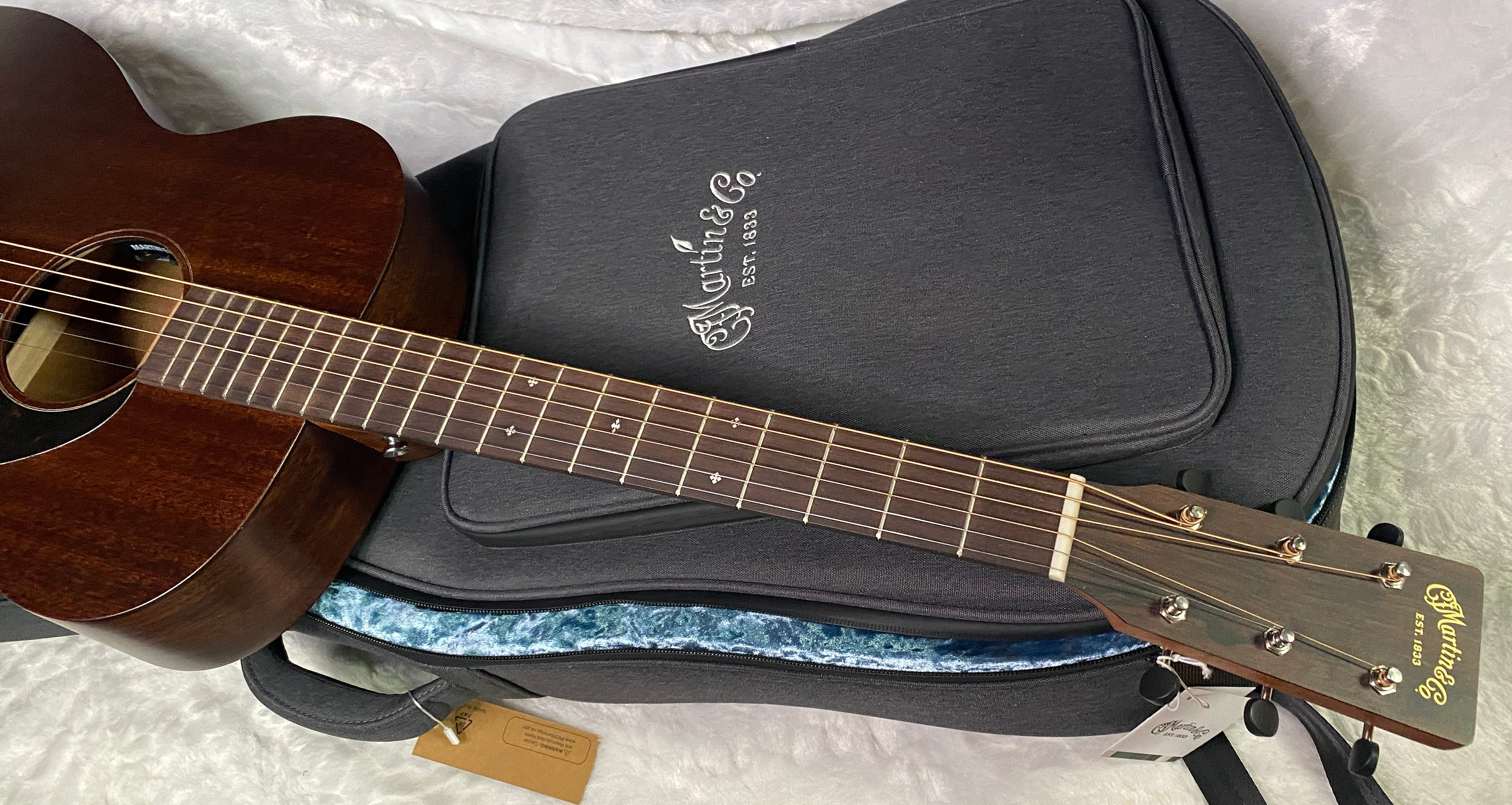 NEW! Martin Road Series 000-10E Retro Acoustic-electric Guitar - Dark Mahogany - 4.45 lbs - Authorized Dealer - G06927