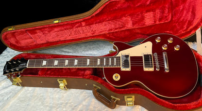 NEW ! Gibson Les Paul Standard '60s - Sparkling Burgundy - 9.8lbs - Authorized Dealer - G06174