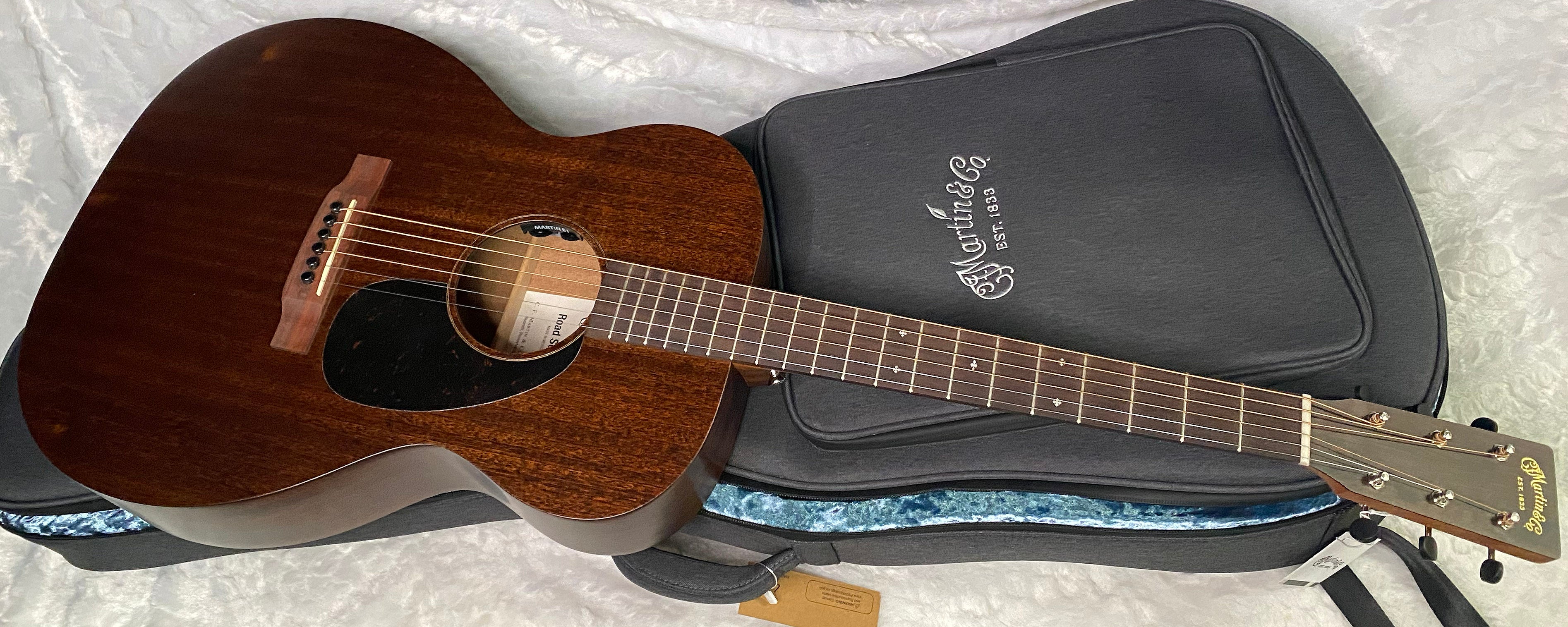 NEW! Martin Road Series 000-10E Retro Acoustic-electric Guitar - Dark Mahogany - 4.45 lbs - Authorized Dealer - G06927