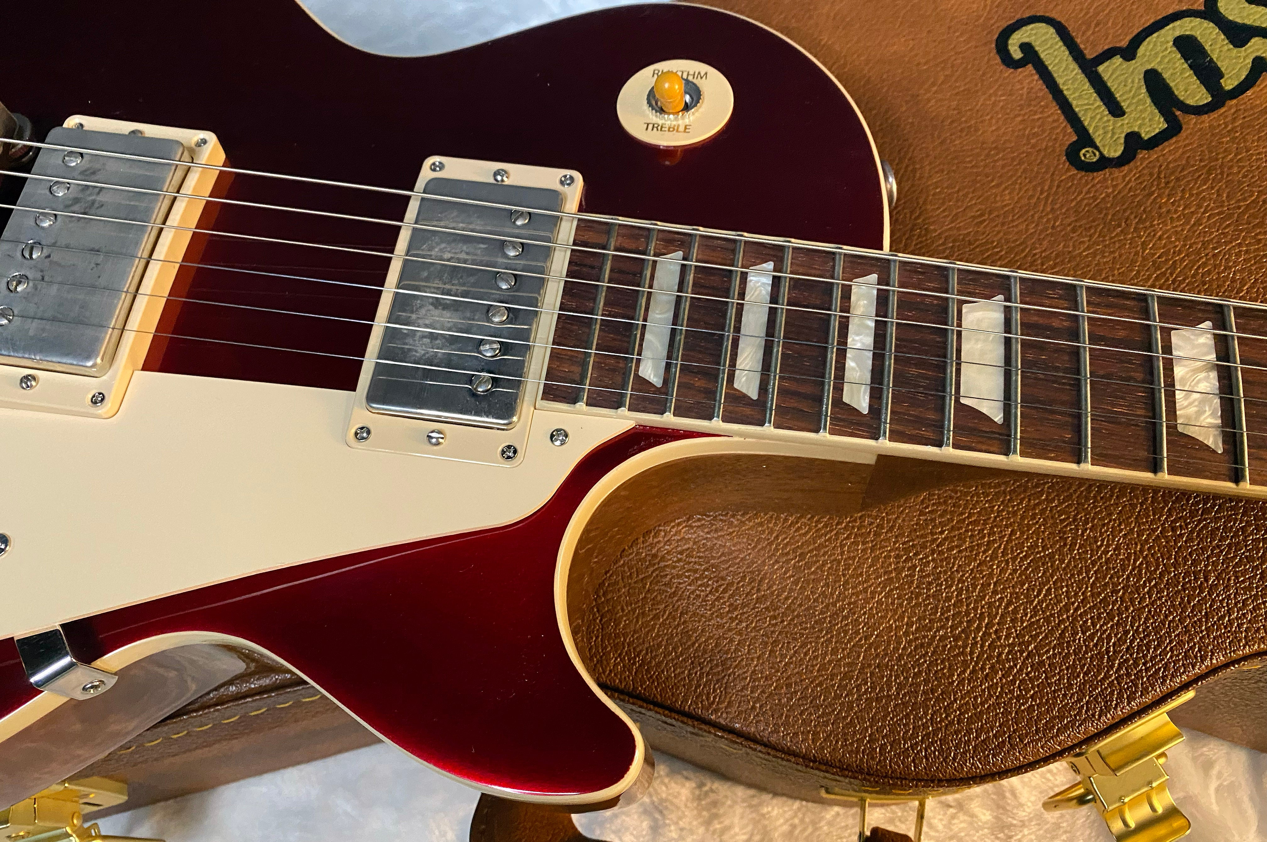 NEW ! Gibson Les Paul Standard '60s - Sparkling Burgundy - 9.3lbs - Authorized Dealer - G06173