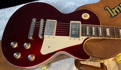 NEW ! Gibson Les Paul Standard '60s - Sparkling Burgundy - 9.3lbs - Authorized Dealer - G06173