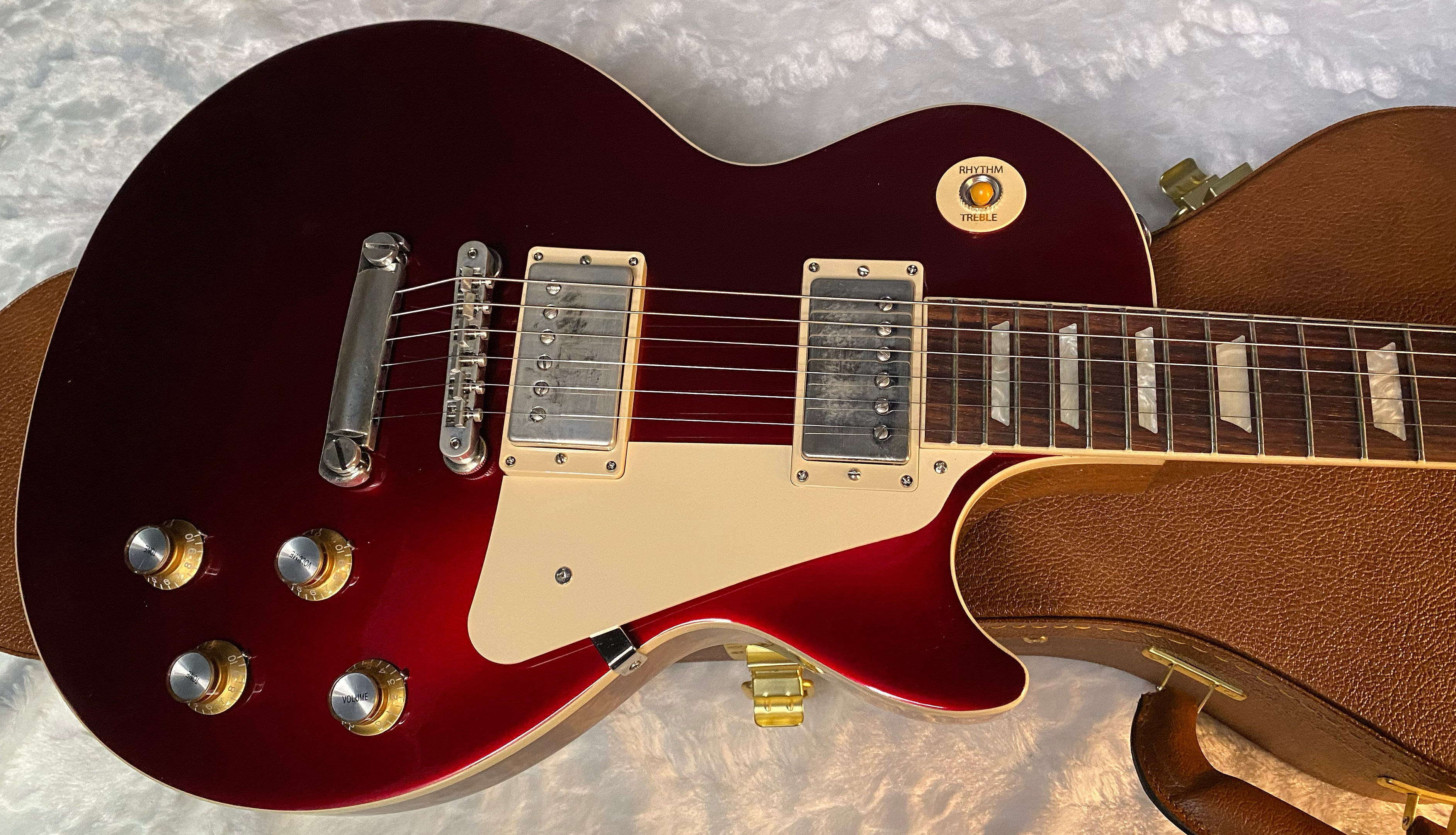 NEW ! Gibson Les Paul Standard '60s - Sparkling Burgundy - 9.3lbs - Authorized Dealer - G06173