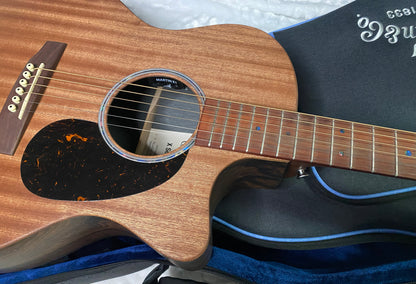 NEW! Martin GPC-X2E Ziricote Acoustic-electric Guitar - Natural - Natural 4.85 lbs - Authorized Dealer - G06928