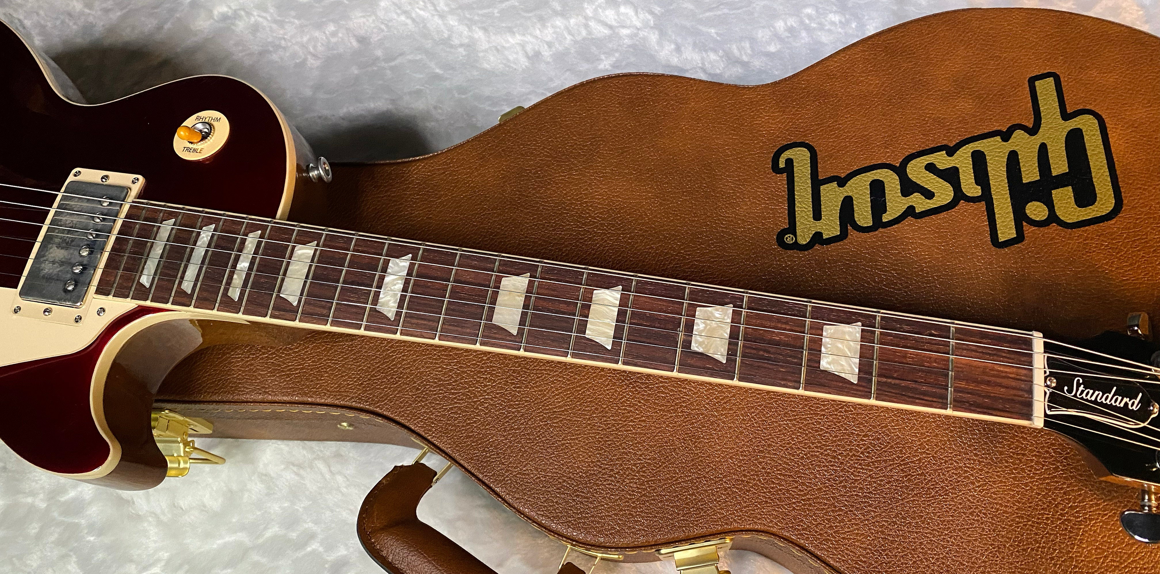 NEW ! Gibson Les Paul Standard '60s - Sparkling Burgundy - 9.3lbs - Authorized Dealer - G06173