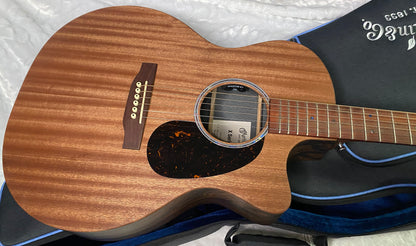 NEW! Martin GPC-X2E Ziricote Acoustic-electric Guitar - Natural - Natural 4.85 lbs - Authorized Dealer - G06928