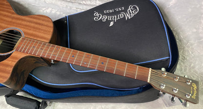 NEW! Martin GPC-X2E Ziricote Acoustic-electric Guitar - Natural - Natural 4.85 lbs - Authorized Dealer - G06928