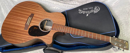 NEW! Martin GPC-X2E Ziricote Acoustic-electric Guitar - Natural - Natural 4.85 lbs - Authorized Dealer - G06928